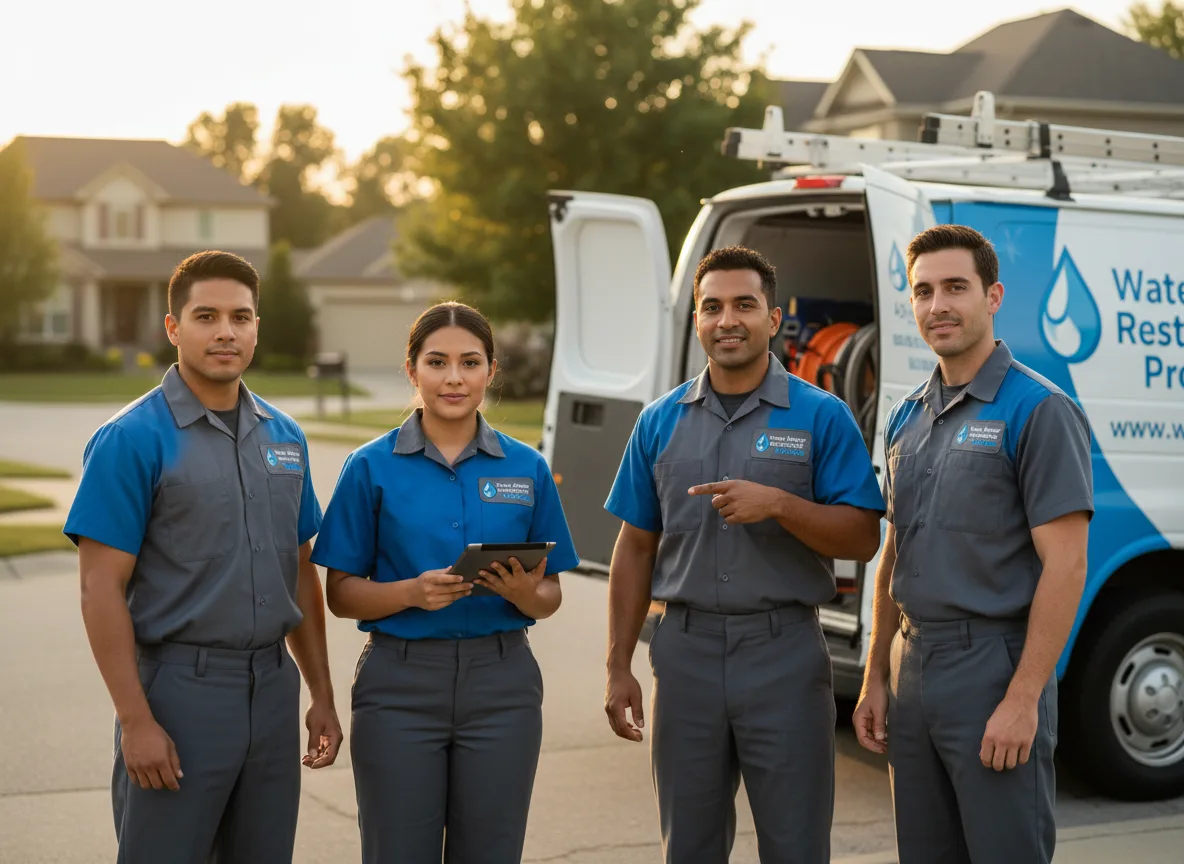 Flood Restoration company in Highland Home, AL